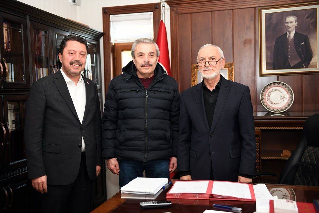 Başağaç Mahallesine Camii İnşaatına Başlanıyor.