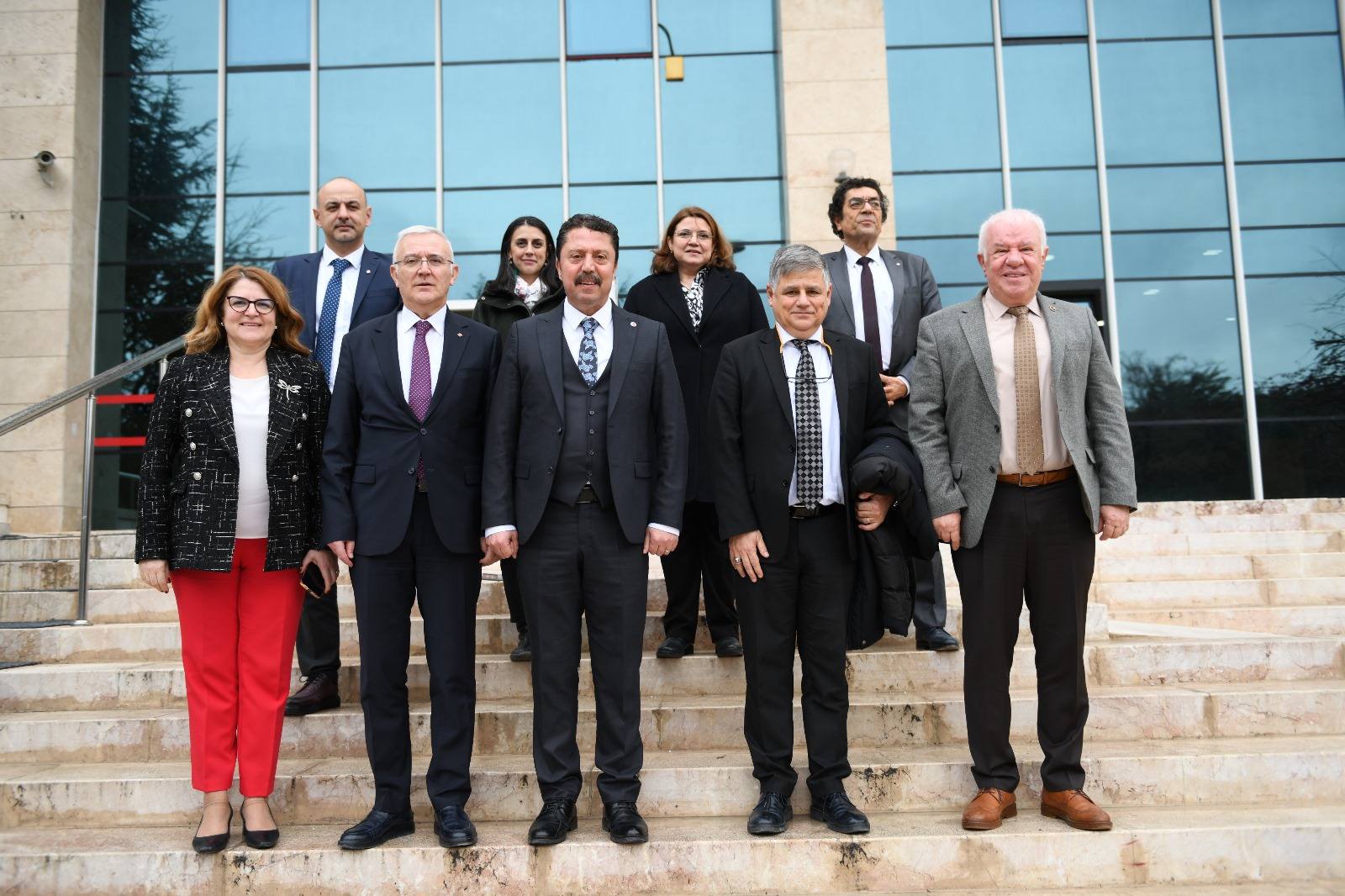 Başkent Üniversitesi ile Beypazarı’nda Geleceğe Yön Veren Projeler Değerlendirildi