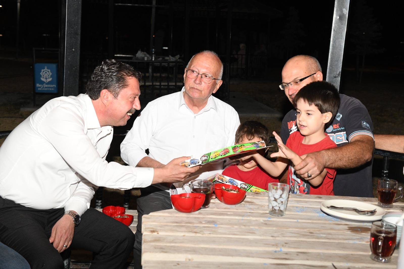 Başkan KASAP Vatandaşlarla Biraraya Geldi