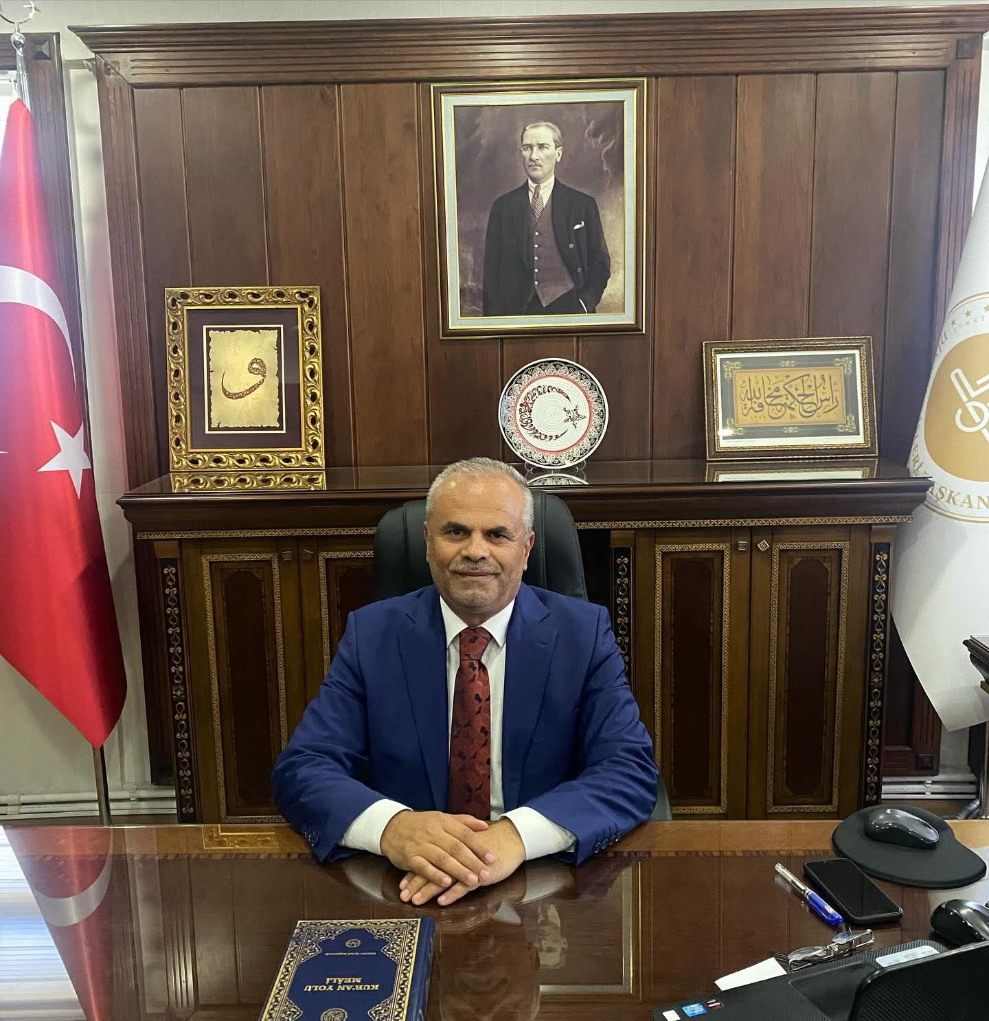 YENİ BEYPAZARI MÜFTÜSÜ GÖREVE BAŞLADI.