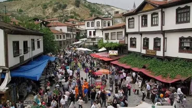 BEYPAZARI FESTİVALE HAZIRLANIYOR.